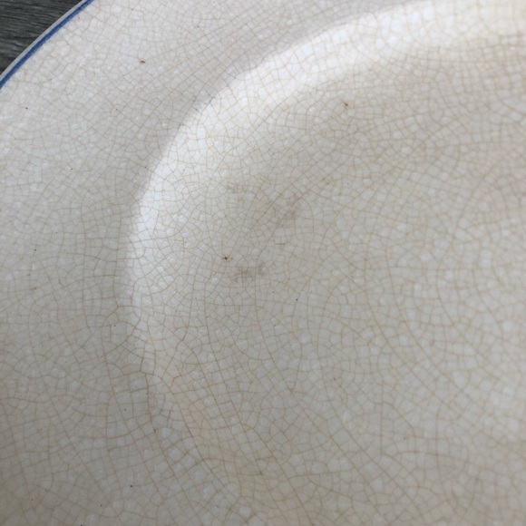 Vtg Wade Heath England Floral Serving Platter - Picture 5 of 13